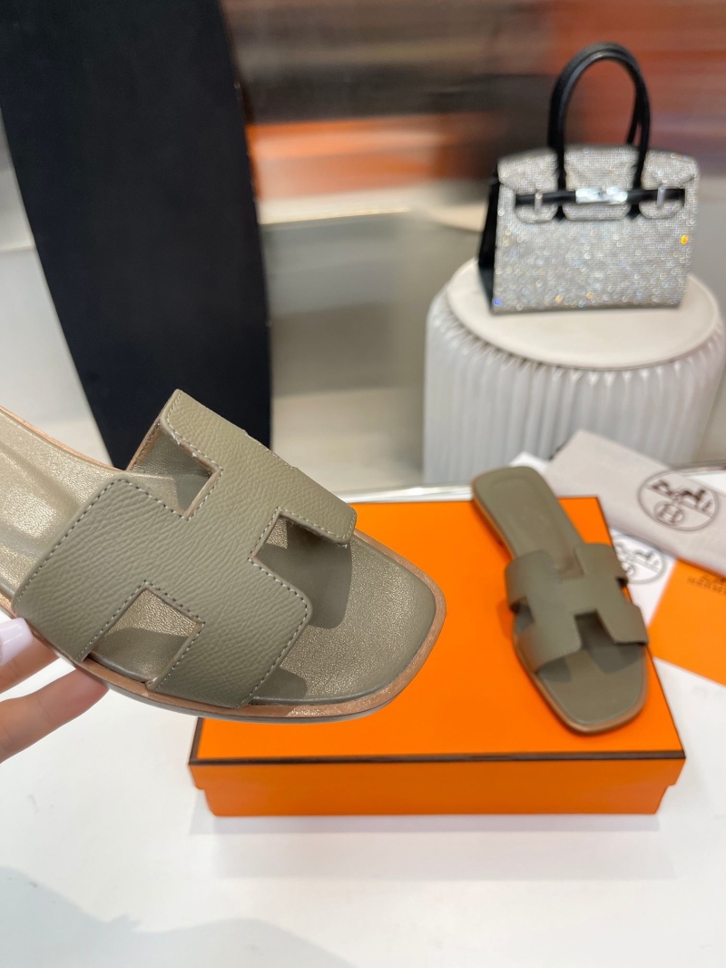 Hermes Slippers